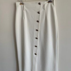 White House Black Market long skirt
